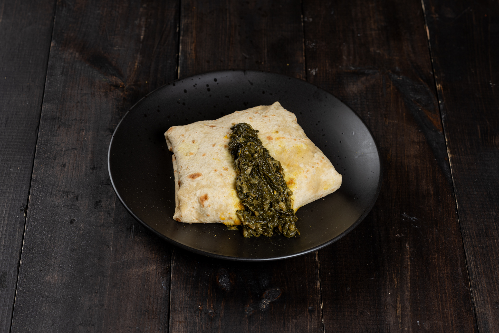 Spinach Roti
